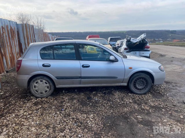 nissan almera 1.5 dci facelift на части нисан алмера 1.5 дци фейслифт , снимка 4 - Автомобили и джипове - 31736907