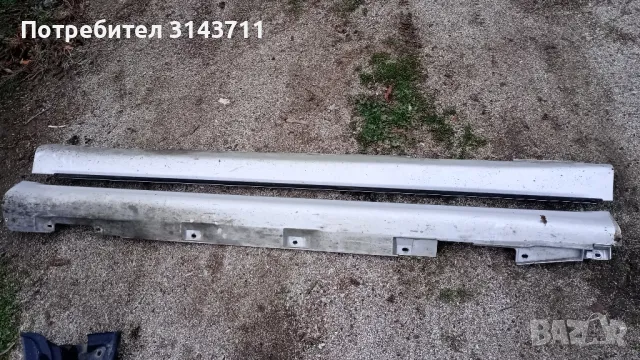 праг ляв и десен за Тойота Корола версо модел 2006г., снимка 3 - Части - 48255043