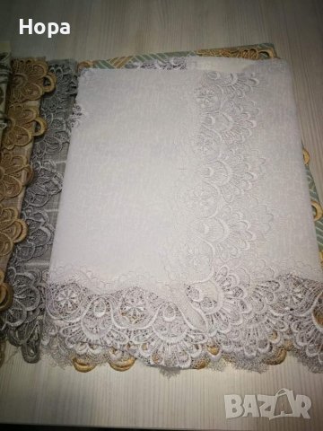 Каре за маса с Брюкселска дантела , снимка 5 - Покривки за маси - 37072979