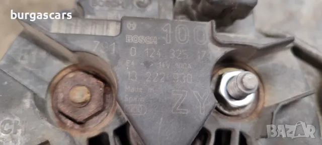 Алтернатор динамо 0 124 325 171 / 13 222 930 Opel Corsa D 1.2 - 100лв, снимка 2 - Части - 47674051