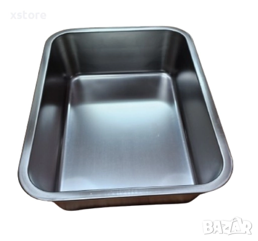 Супер качествени тави от неръждаема стомана в различни размери, снимка 3 - Съдове за готвене - 52794394