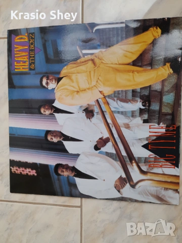Heavy D. & The Boyz – Big Tyme LP, снимка 3 - Грамофонни плочи - 54126291