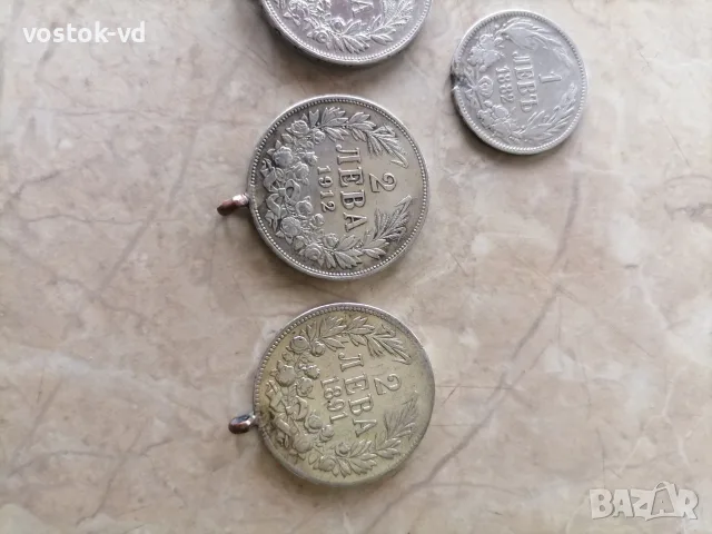 БЪЛГАРСКИ СРЕБЪРНИ МОНЕТИ , снимка 3 - Нумизматика и бонистика - 56460813
