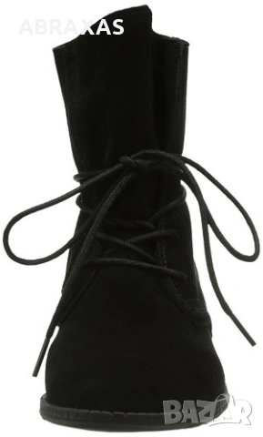 Черни боти естествен велур Fraiche