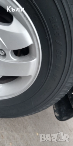 255/65/16 Гуми 4x4, Мишелин, снимка 2 - Гуми и джанти - 52268603