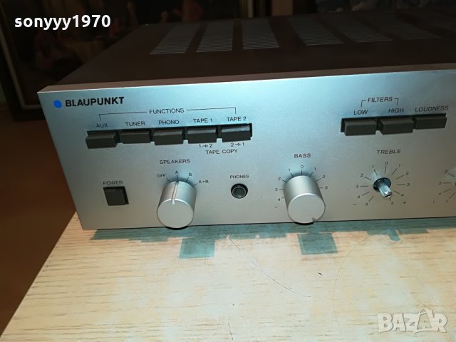 поръчан-blaupunkt a-110 amplifier-produced in japan-внос switzеrland, снимка 4 - Ресийвъри, усилватели, смесителни пултове - 29770908