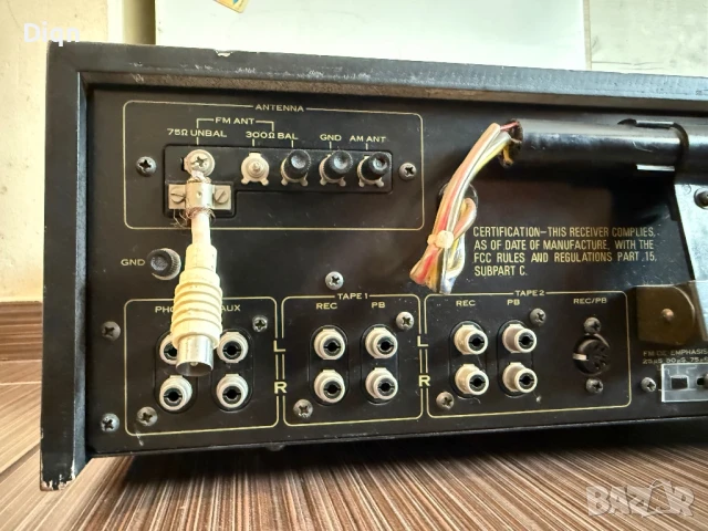 Pioneer SX-5530, снимка 10 - Ресийвъри, усилватели, смесителни пултове - 51398201