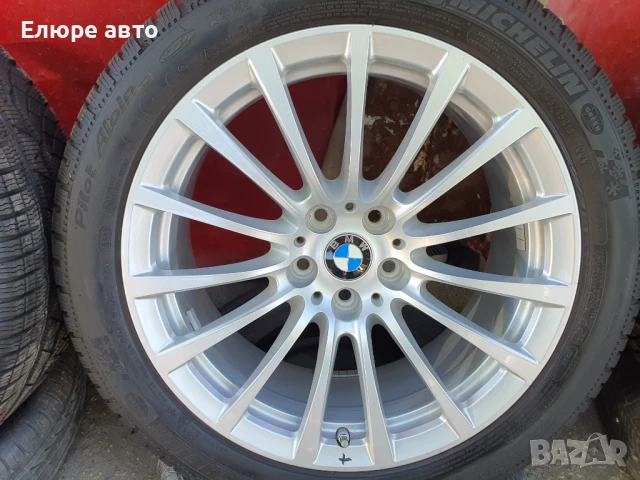 Джанти BMW 5x112x8J18"iS30 с гуми Michelin 245/45R18", снимка 3 - Гуми и джанти - 50542757