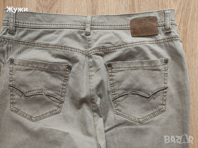 Дамски панталон тип дънки 👖 Л размер , снимка 7 - Дънки - 36544175