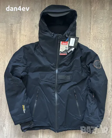 Зимно яке Napapijri Rainforest Tech Ski, снимка 9 - Якета - 56430933