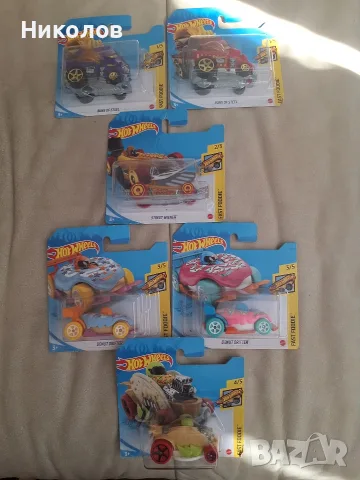HOT WHEELS 2021 пълен сет нови 