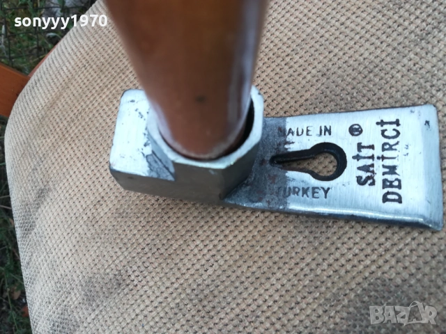 ТЕСЛА-НОВА ТУРСКА ТЕСЛА С БАМБУКОВА ДРЪЖКА 0511251611, снимка 2 - Други инструменти - 52306755