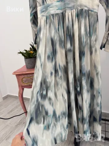 Красива рокля на H&M в размер М, снимка 14 - Рокли - 48428401