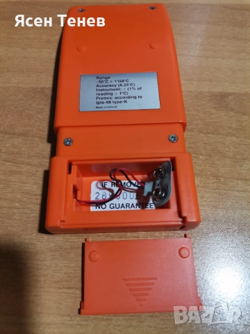 Цифров термометър SKF 729117A, снимка 4 - Други инструменти - 51689351