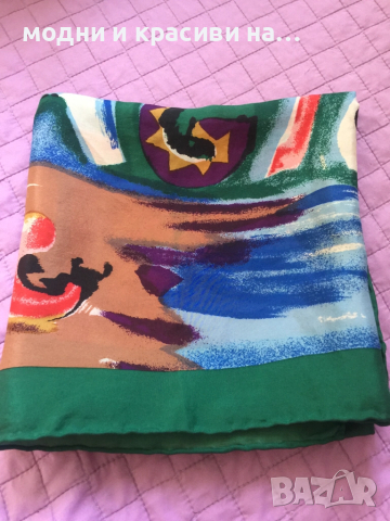 Дамски копринен шал Codello, снимка 7 - Шалове - 52198663