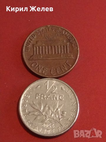 Лот монети от цял свят 10 броя КИПЪР,ХОНГ КОНГ, КИТАЙ ЗА КОЛЕКЦИЯ ДЕКОРАЦИЯ 40485, снимка 2 - Нумизматика и бонистика - 44385586