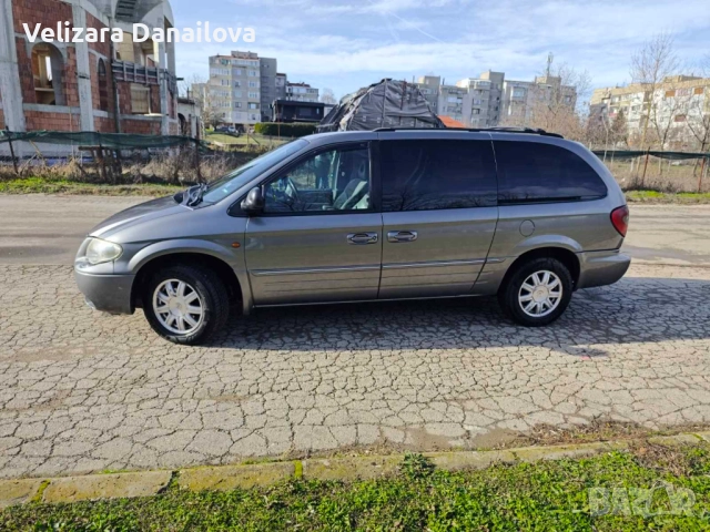 Chrysler Grand Voyager 2.8 crdi, снимка 2 - Автомобили и джипове - 52974275