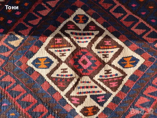 Килими стари Иран,, Персия,, ръчно тъкани 3 броя10 кв. м. , снимка 7 - Антикварни и старинни предмети - 48631241