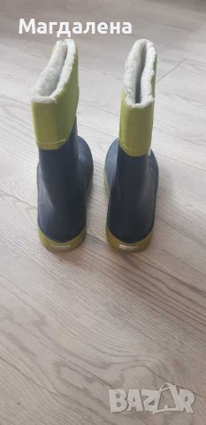 Гумени ботуши с вата, снимка 3 - Детски боти и ботуши - 38791468