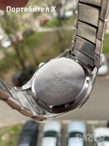 CASIO EDIFACE, снимка 4 - Мъжки - 52749173