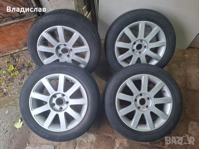 Джанти 5х112 r16, снимка 2 - Гуми и джанти - 52593626