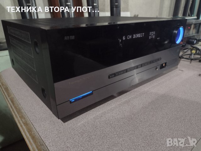 Harman Kardon avr 138 receiver/ ресийвър, снимка 2 - Ресийвъри, усилватели, смесителни пултове - 38605302