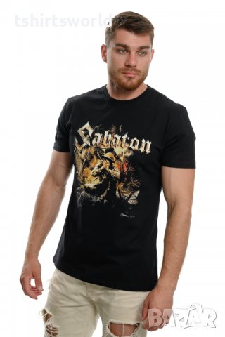 Нова мъжка тениска с дигитален печат на музикалната група SABATON - The Great War, снимка 6 - Тениски - 37697593