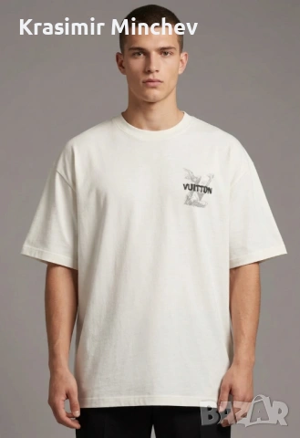 МЪЖКИ OVERSİZE МОДЕЛИ НА ДОСТЪПНА ЦЕНА ИМАМЕ РАЗМЕРИ , снимка 13 - Тениски - 54127369