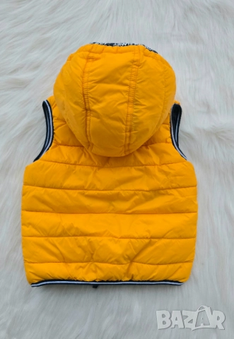 Детски елек грейка с две лица 12-18 месеца, снимка 10 - Бебешки якета и елеци - 52049203