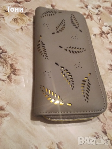 Ново Дамско Кожено Портмоне , снимка 5 - Портфейли, портмонета - 52181720