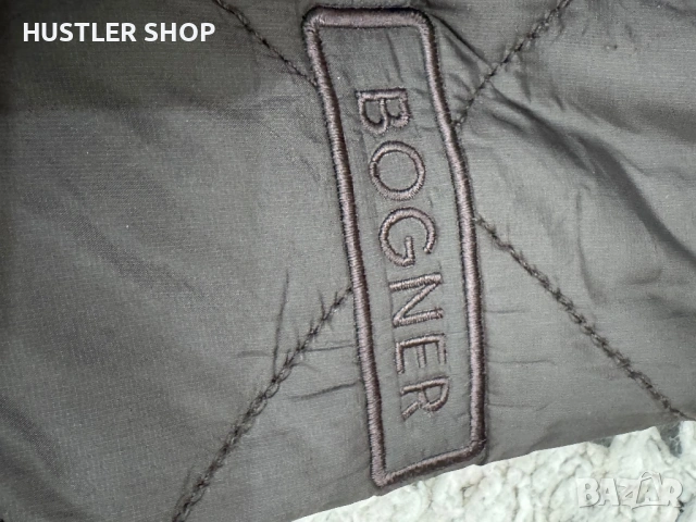 Мъжко яке BOGNER. Размер 52/L, снимка 6 - Якета - 53169389