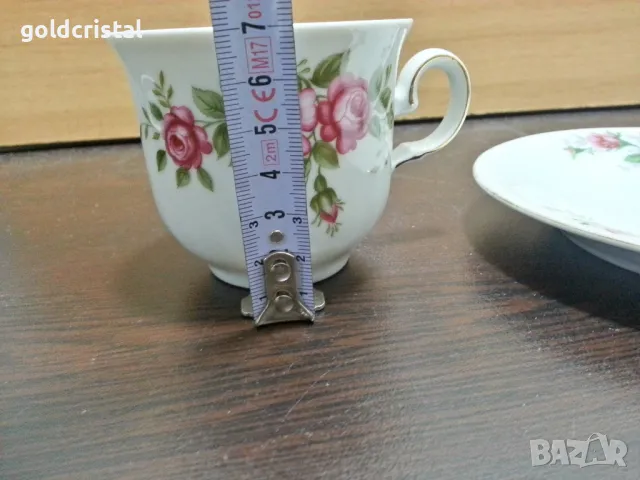 стар немски порцелан чаша за чай кафе , снимка 2 - Антикварни и старинни предмети - 49030047