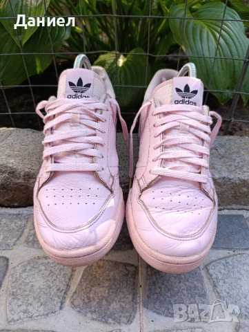Adidas continental 80 clear pink, снимка 2 - Маратонки - 51318784