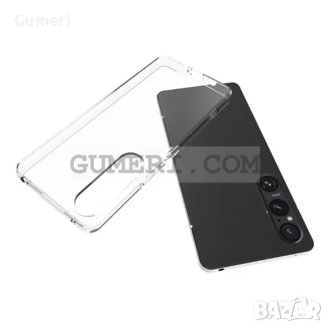 Силиконов Прозрачен Гръб за Sony Xperia 1 VI, снимка 3 - Калъфи, кейсове - 48433732