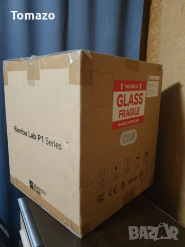 Чисто нов 3D Принтер Bambu Lab P1P 3D Printer, снимка 4 - Принтери, копири, скенери - 54314712