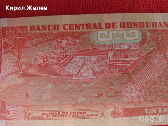 Банкнота ХОНДУРАС РЯДКА УНИКАЛНО КРАСИВА ПЕРФЕКТНО СЪСТОЯНИЕ 27414, снимка 6 - Нумизматика и бонистика - 36691676