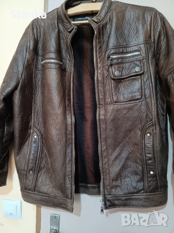 Кожени якета, снимка 5 - Якета - 35185186