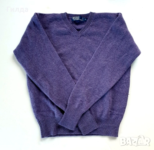 POLO Ralph Lauren 100% вълна пуловер S