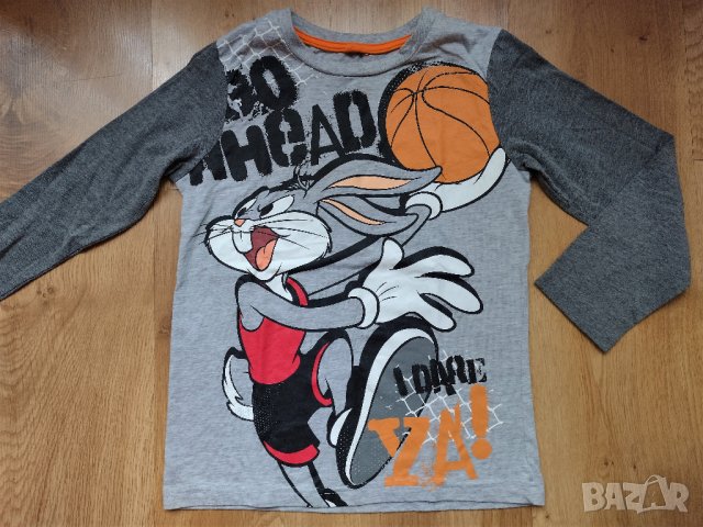Bugs Bunny Space Jam - детска блуза, снимка 1 - Детски Блузи и туники - 40311426