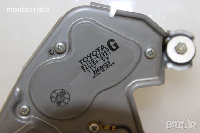 Мотор задна чистачка Toyota Rav-4 (2006-2011г.) моторче 85130-42060 / 259600-0761 / 8513042060, снимка 3 - Части - 42258717