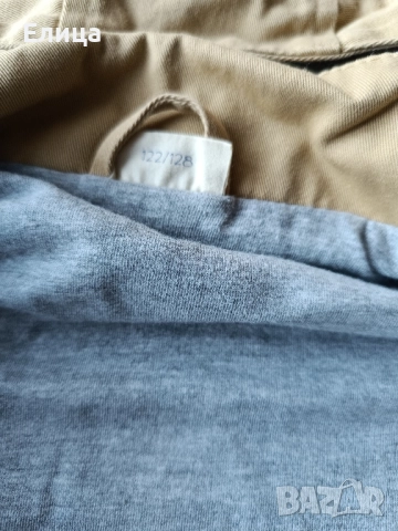 парка яке 122/128 , снимка 4 - Детски якета и елеци - 51917626