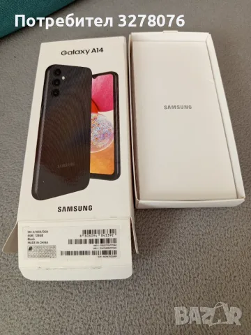 Samsung A14 4/128 gb, снимка 5 - Samsung - 56171655