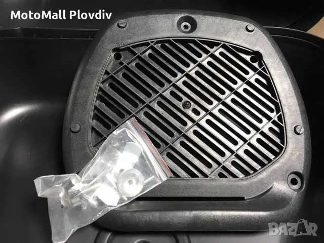 Заден куфар в комплект с крепежите мото мотор двоен куфар, снимка 4 - Аксесоари и консумативи - 49193217