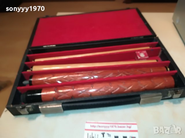 ЩЕКА ЗА БИЛЯРД-ВНОС ФРАНЦИЯ 0308221003М, снимка 4 - Антикварни и старинни предмети - 37580477