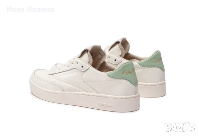 маратонки  REEBOK CLUB C CLEAN номер 40,5, снимка 2 - Маратонки - 42344625