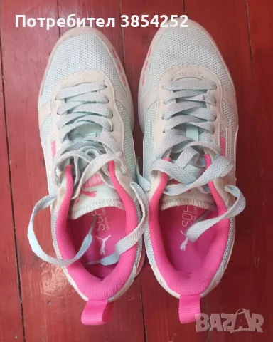 Дамски оригинални маратонки Puma, снимка 3 - Маратонки - 55859783