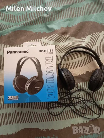 Продавам слушалки Panasonic почти нови 