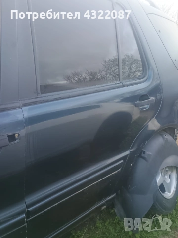 Врата / Врати за Mercedes-Benz ML 270 W163, снимка 10 - Части - 54225754