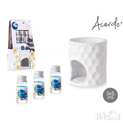 Промоция Черен Петък - Арома лампа плюс три ароматни масла , снимка 5 - Други стоки за дома - 42852817