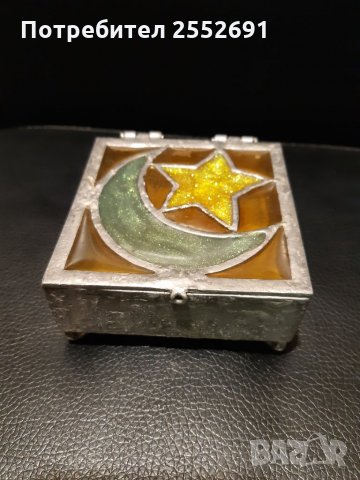 Кутия , снимка 3 - Антикварни и старинни предмети - 29544103